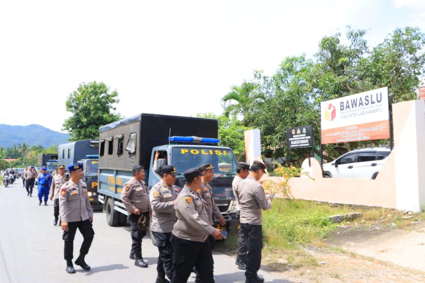 Polres Labuhanbatu Intensifkan Patroli Cipkon Menjelang Pemilu 2024