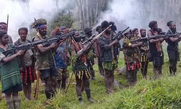 KKB Papua Tembak Warga Sipil di Depan Istri, Modus Pura-pura Beli Rokok