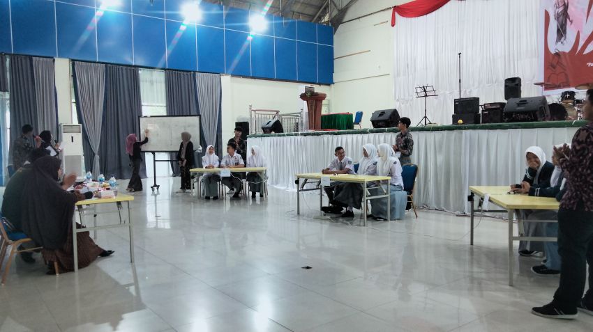 Siswa SMA/SMK/MA di Aceh Tanding Pengetahuan Hukum dalam Ajang Cerdas Cermat Samudra Law Expo