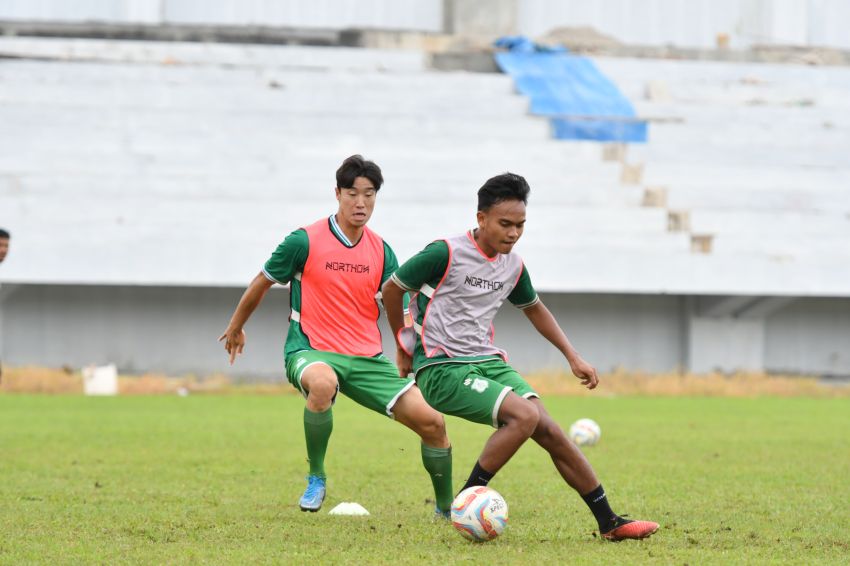 Siap Debut Bersama PSMS, Kim Gi-Su Optimis Tembus Liga 1