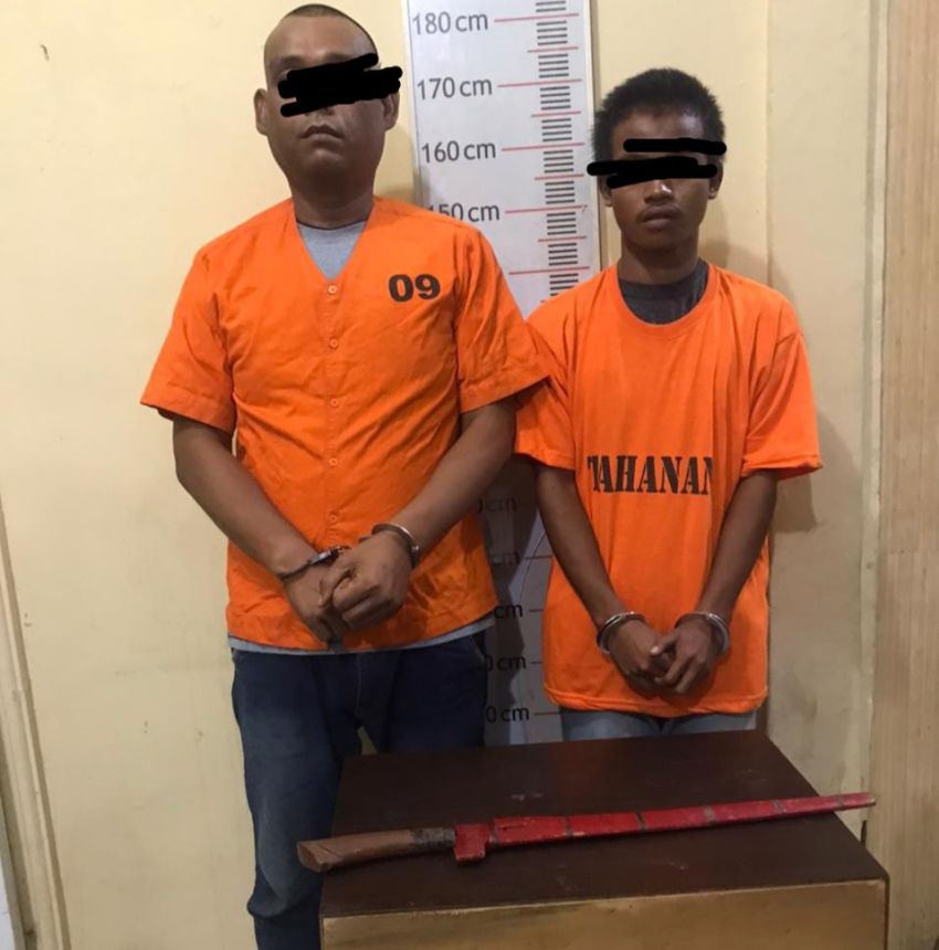 Pria warga Binjai Nyaris Jadi Korban Pembacokan di Langkat