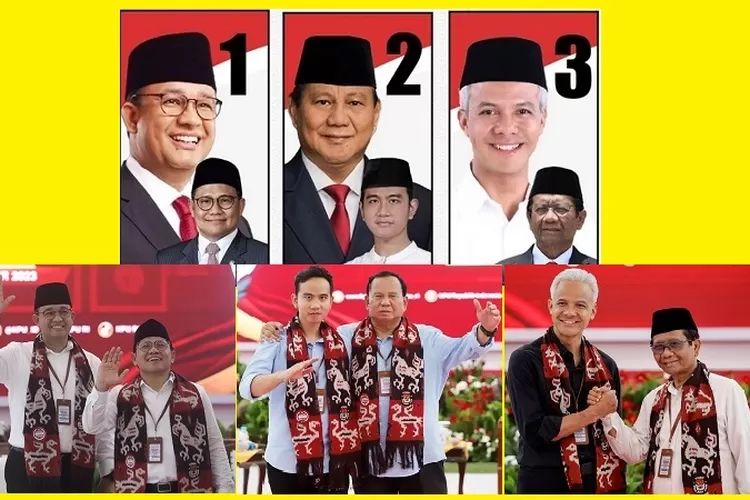 Kampanye Pilpres 2024 Dimulai! Ini Jadwal Kampanye Anies-Muhaimin, Prabowo-Gibran dan Ganjar-Mahfud