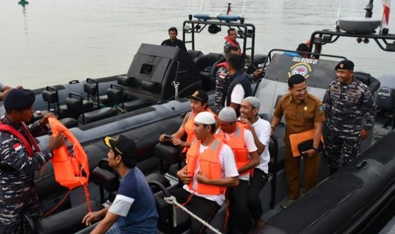 Bukan Nelayan, WNI yang Diselamatkan Basarnas di Malaysia Ternyata Komplotan Perompak