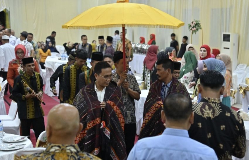 Hadiri Pisah Sambut Kajari, Pj Wali Kota Padangsidimpuan : Tetap Bersinegi dengan Forkopimda