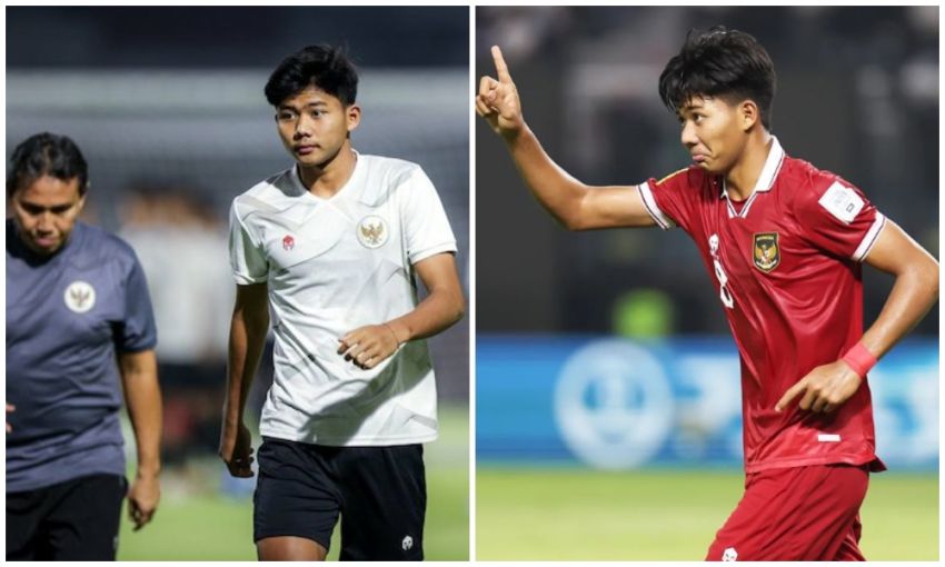 Sosok Arkhan Kaka Sempat Dicoret, Kini Cetak Gol Bersejarah bagi Indonesia di Piala Dunia U-17