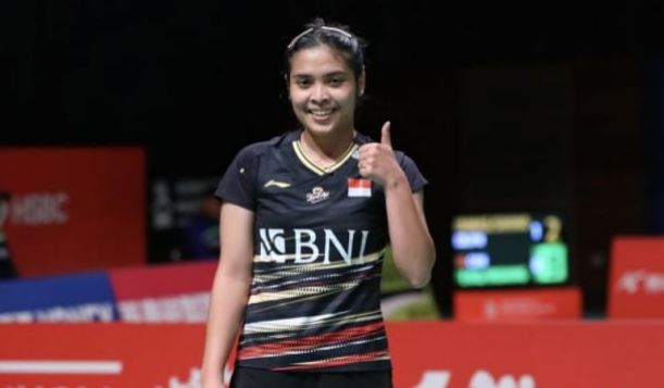 Akhirnya Tunggal Putri Indonesia Juara, Gregoria Mariska Tunjung Menangkan Kumamoto Masters Japan 2023