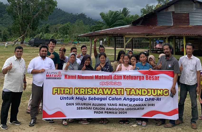 Alumni dan Keluarga Besar Matauli Dukung Fitri Krisnawati Tandjung Maju ke DPR RI