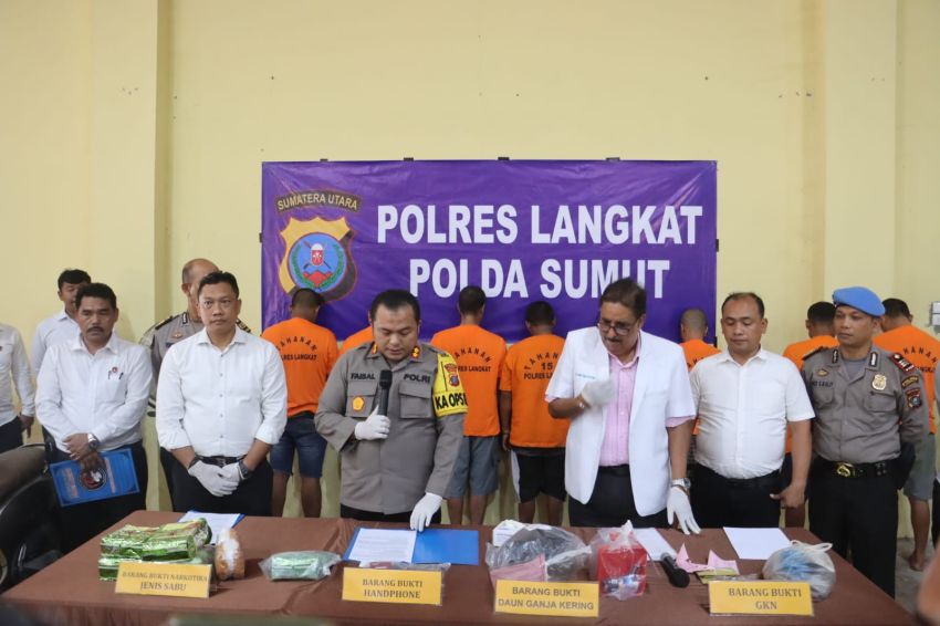 Dua Mahasiswa Asal Aceh Terlibat Jaringan Narkoba Antar Provinsi, 5 Kilogram Sabu Disita Sebagai Barang Bukti