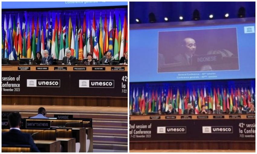 Bikin Bangga! Bahasa Indonesia Kini Jadi Bahasa Resmi ke-10 di Unesco