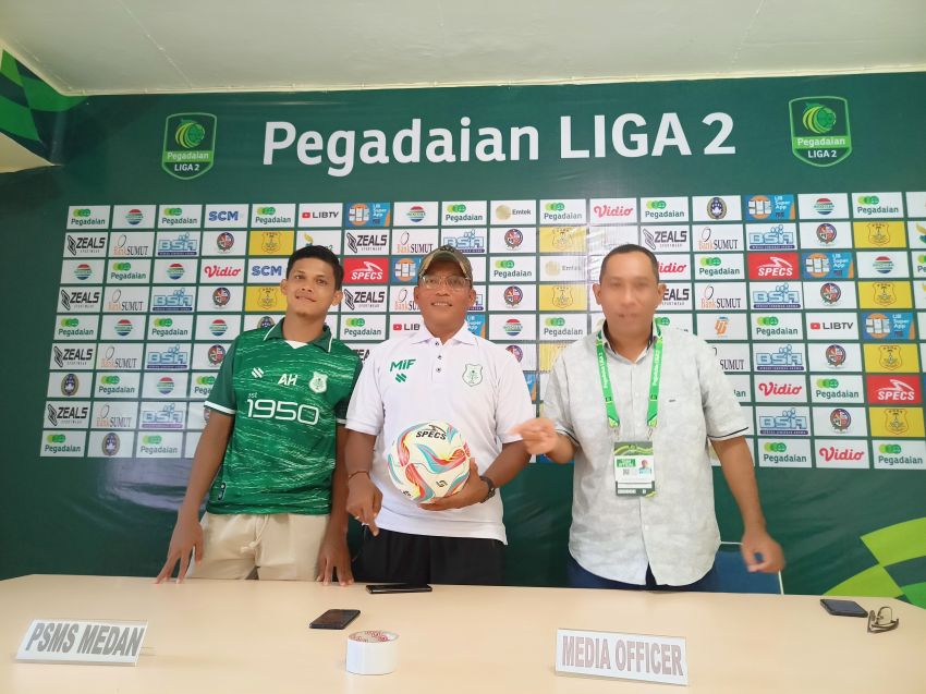 PSMS Tak Remehkan Tim Juru Kunci PSDS, Coach Miftah: Setiap Laga Bagi Kami Final