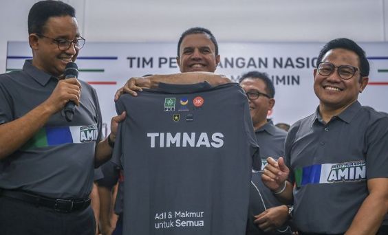 Pengurus Lengkap Timnas AMIN: Pelatih Kepala Ahmad Ali, Penasehat Yapto PP hingga Sutiyoso