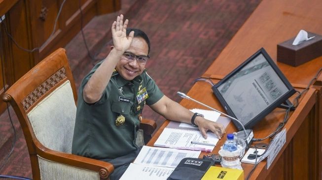 Agus Subiyanto Resmi Jabat Panglima TNI, Dilantik Jokowi Besok