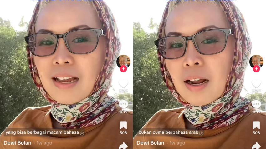 Santai Tanggapi Hujatan Netizen, Ini Yang Membuat Dewi Bulan Tak Kunjung Ditangkap