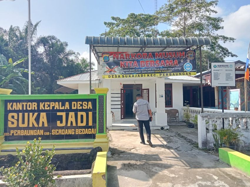 Kades Sukajadi Perbaungan Diduga Selewengkan PAPBDes Tahun 2020