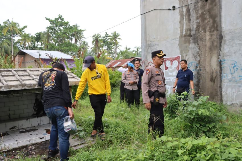 Bandar Narkoba di Sergai Kabur Lompat ke Sungai saat Digrebek