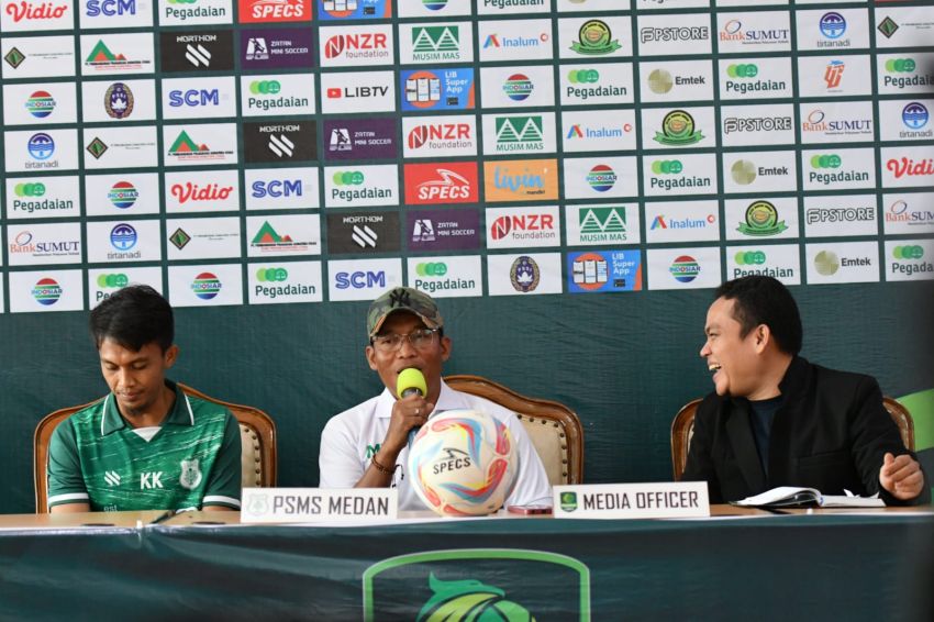 PSMS vs Sada Sumut di Teladan, Coach Miftah: Bismillah, Dua Pemain Asing Bisa Main