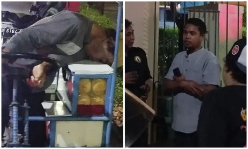 Viral Pedagang Es Asal Medan Meninggal di Gerobak Jualannya di Jakarta