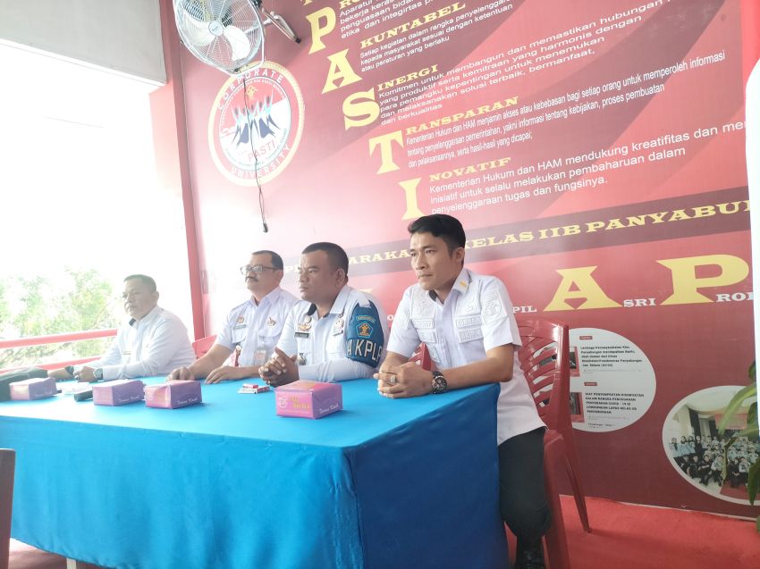 Dua Minggu Menjabat, Sartowali Segera Benahi Lapas Panyabungan
