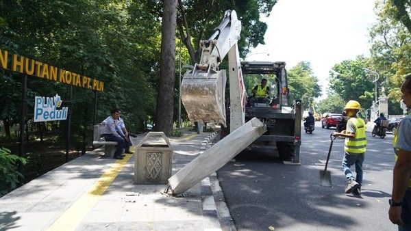 3 Kontraktor Pulangkan Uang Proyek Lampu Pocong, Pemkot Medan Siap Bongkar