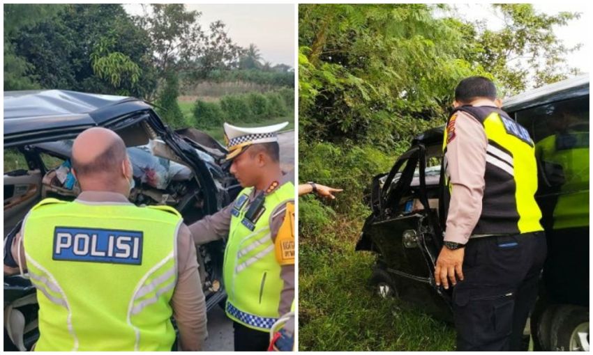 Truk yang Ditabrak Innova di Tol Tebingtinggi-Medan Kabur, Sopir Diburu Polisi