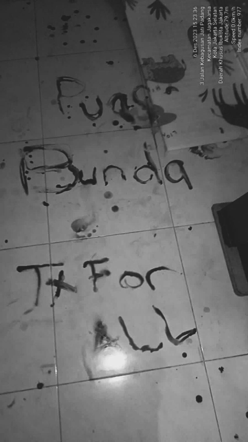 Polisi Pecahkan Misteri Tulisan 'Puas Bunda' di TKP Pembunuhan 4 Anak di Jakarta