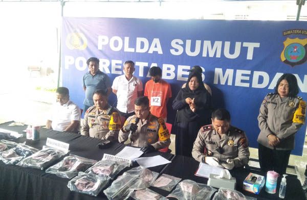 Terungkap Motif Pembunuhan Pemilik Doorsmeer di Sunggal