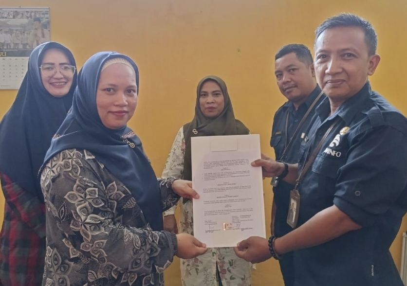 Rektor Institut Teknologi dan Kesehatan Sumut Kunjungi Diskominfo Kota Padangsidimpuan