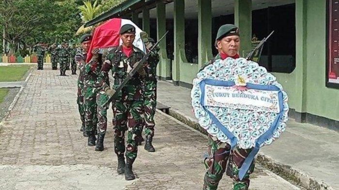Amankan Natal Kopda Hendrianto Tewas Ditembak KKB di Papua, Dimakamkan di Jambi