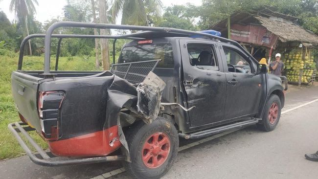 Mobil Rombongan Anies Baswedan Kecelakaan Beruntun di Aceh Timur