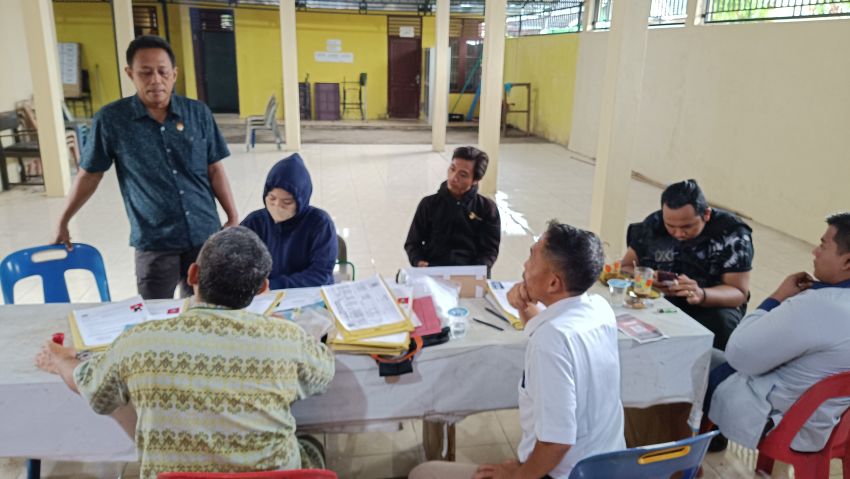 Pastikan Berjalan Aman, Ketua KPU Binjai Monitoring Penerimaan Pendaftaran KPPS