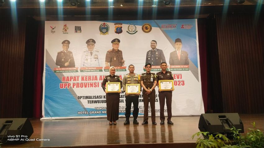 Polres Sergai Terima Penghargaan Juara 2 dari UPP Saber Pungli Provinsi Sumut