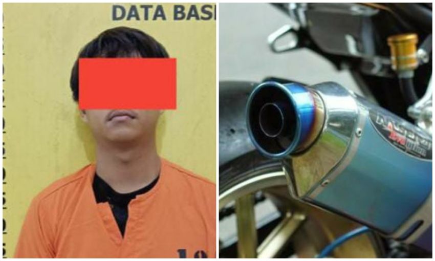 Gegara Knalpot Brong Remaja di Labuhanbatu Tewas Dilempar Batu, Pelaku Ditangkap