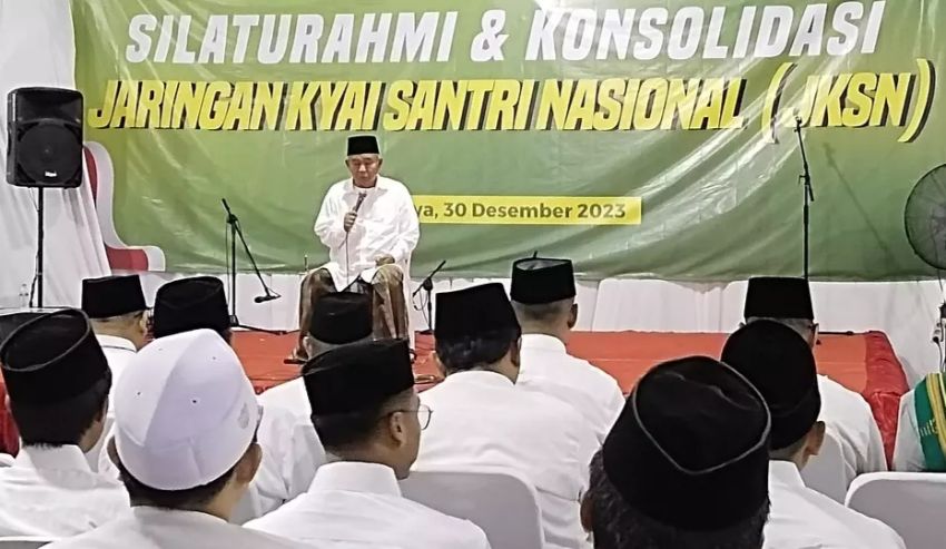 Jutaan Kiai dan Santri Akan Bantu Kemenangan Satu Putaran Prabowo-Gibran