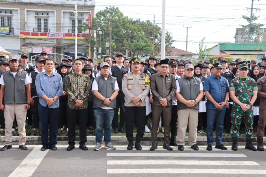 Polres Sergai Siap Amankan Pemilu Tahun 2024