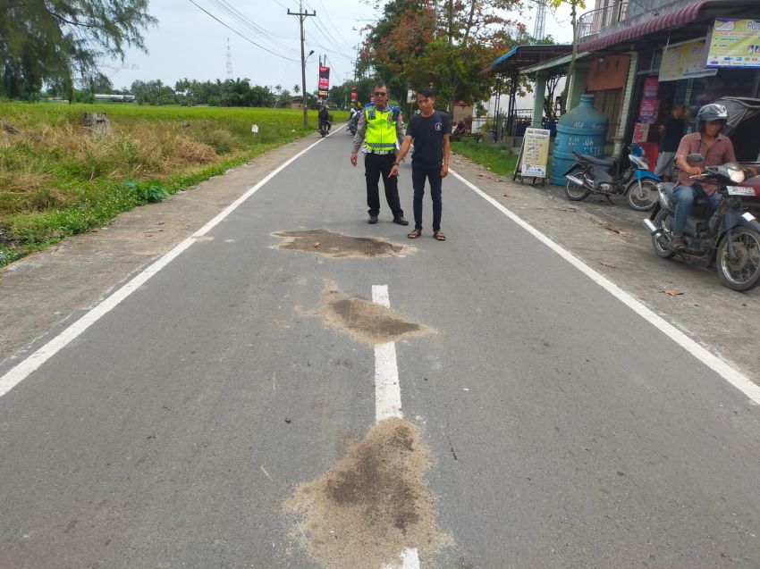 Hendak Berangkat ke Sekolah, Seorang Pelajar Tewas Kecelakaan di Pantai Cermin