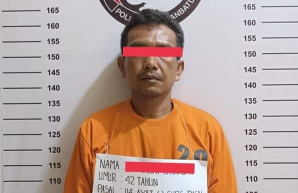 Gerak Cepat Satres Narkoba Polres Labuhanbatu Tangkap Seorang Penjual Narkoba