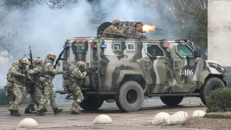 Ukraina Hentikan Operasi Militer Gegara Bantuan Asing Berkurang