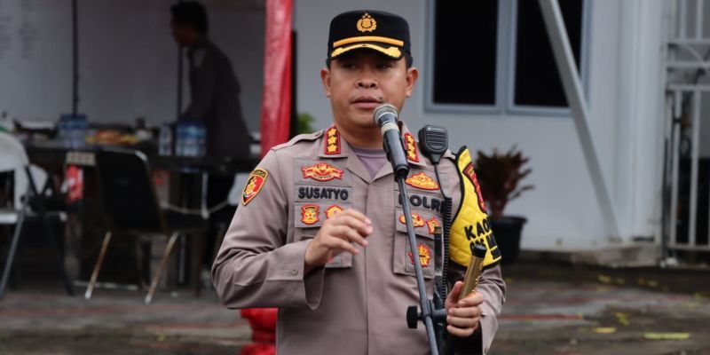 2.120 Petugas Gabungan TNI-Polri Amankan Debat Perdana Capres-Cawapres Hari Ini