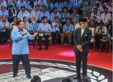 Anies Jawab Pernyataan Prabowo Soal Etik Ndasmu: Etika Berawal dari Kepala