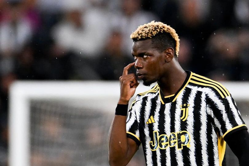 Paul Pogba Dituntut Skors 4 Tahun gegara Positif Doping