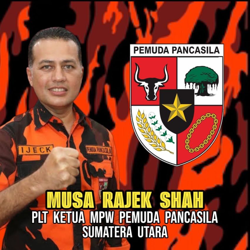 Musa Rajekshah Pimpin MPW Pemuda Pancasila Sumut, Gantikan Almarhum Kodrat Shah