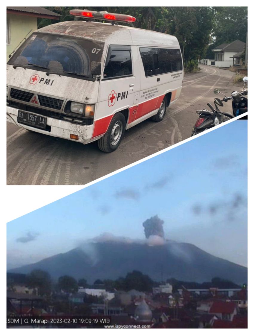 Gunung Marapi Sumbar Meletus, Puluhan Pendaki Belum Kembali