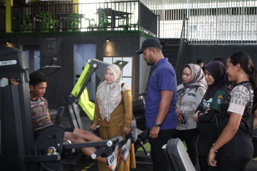 Sepatu Roda Sumut Latihan di Medan dan Semarang