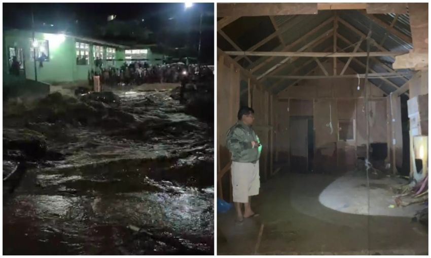 Update Banjir Bandang di Ponpes Purba Baru, BPBD Madina: 36 Pondok Santri Hanyut, 95 Jiwa Mengungsi