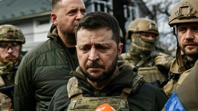 Kekurangan Tentara, Pria Ukraina yang Tinggal di Luar Negeri Diminta Bergabung dengan Dinas Militer