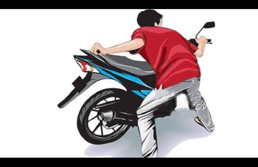 Kesal Digaji Kecil, Pria di Sergai Nekat Curi Motor Bos