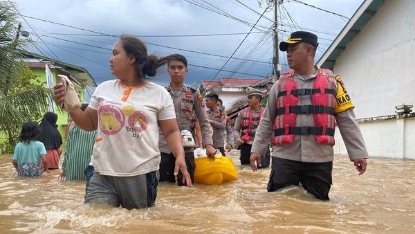 Ribuan Rumah di Rohul Terendam Banjir