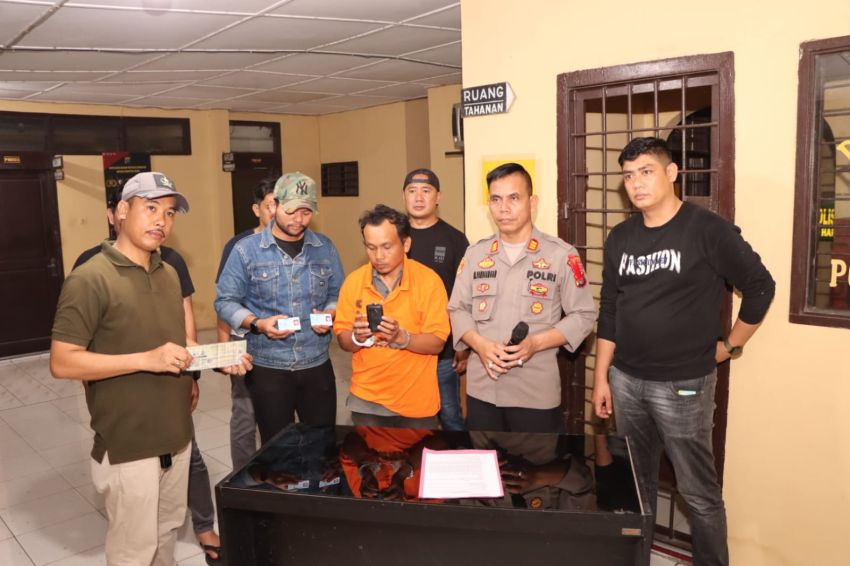 Polres Sergai dan Polres Nagan Raya Polda Aceh Berhasil Ungkap Kasus Pencurian Pajero Sport 