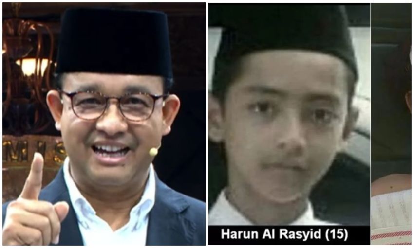 Anies Sebut Harun Al Rasyid di Debat Capres 2024, Anak Pendukung Prabowo yang Tewas Ditembak Saat 2019