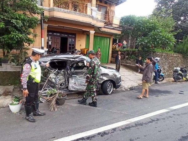 Sempat Kabur, Sopir Angkot yang Tewaskan 2 Orang saat Tabrakan di Semarang Ditangkap